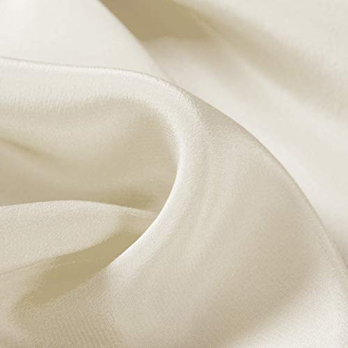 Amazon.com: 100% Silk Fabric Pure Crepe De Chine 14m/m (Light